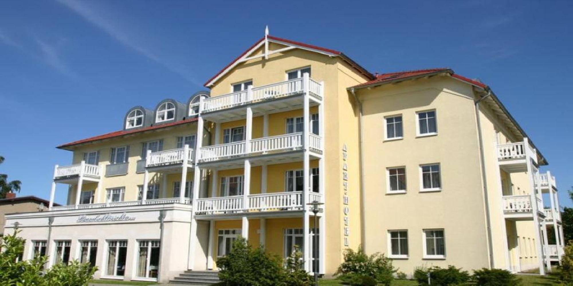 Strandschloesschen Ostseebad Kühlungsborn Kültér fotó